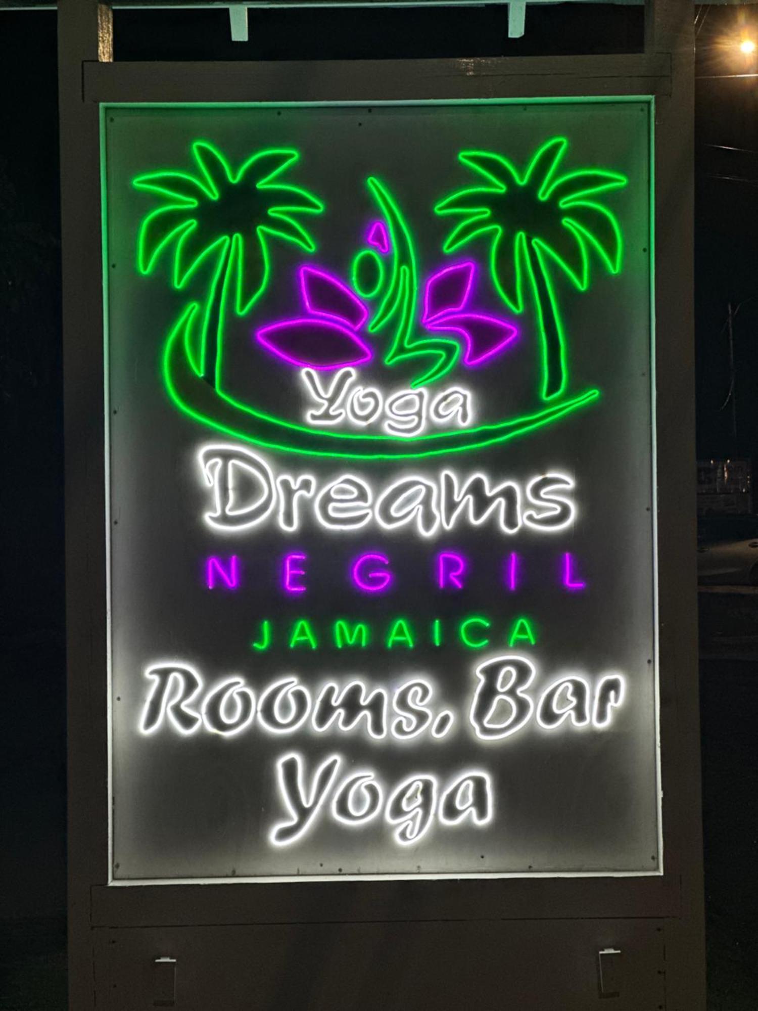 Yoga Dreams Negril Hotel Exterior foto