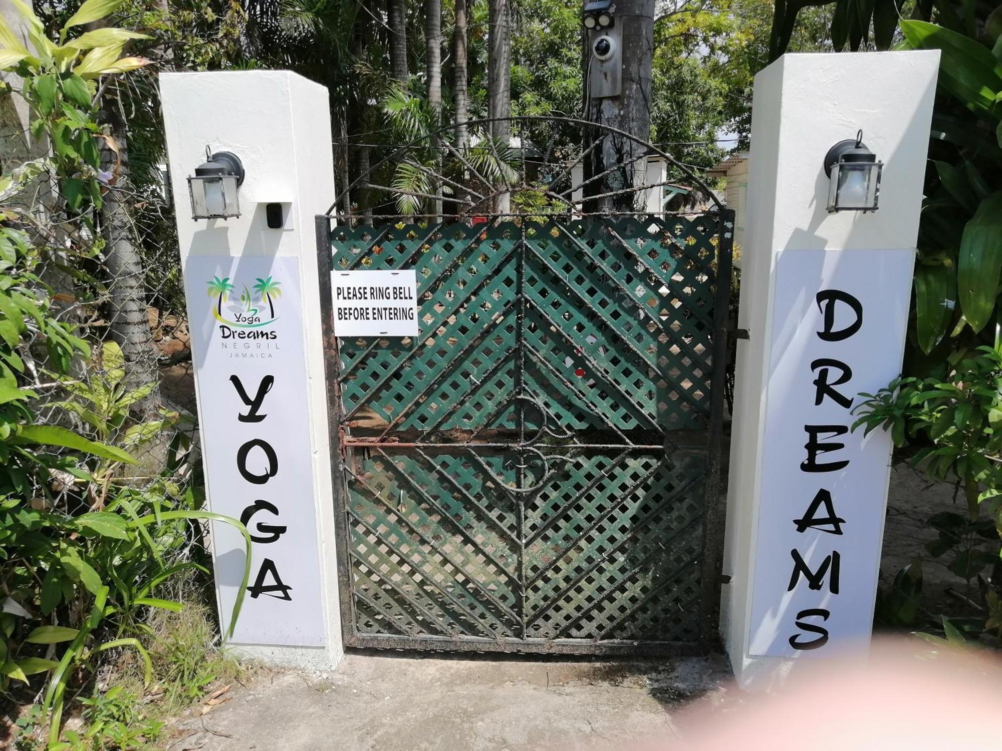 Yoga Dreams Negril Hotel Exterior foto